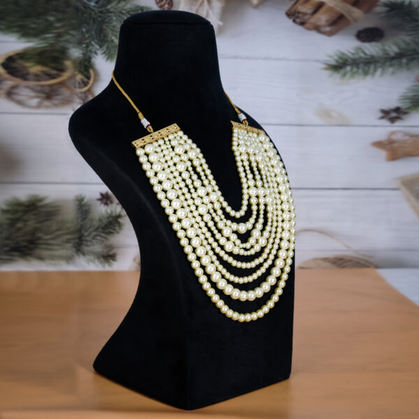 Pearl Choker Necklace for Women - Image 2