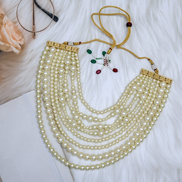 Pearl Choker Necklace for Women - Image 4