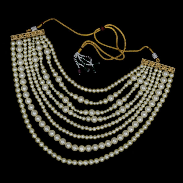 Pearl Choker Necklace for Women - Image 5