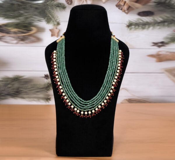 High Quality Multi Layered Wedding Necklaces For Women