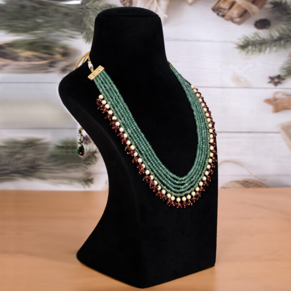 High Quality Multi Layered Wedding Necklaces For Women - Image 2
