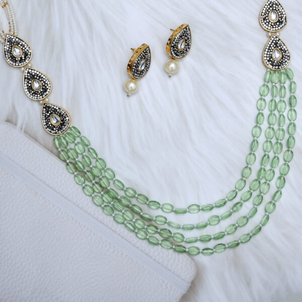 Statement Necklace Set For Women - Image 3