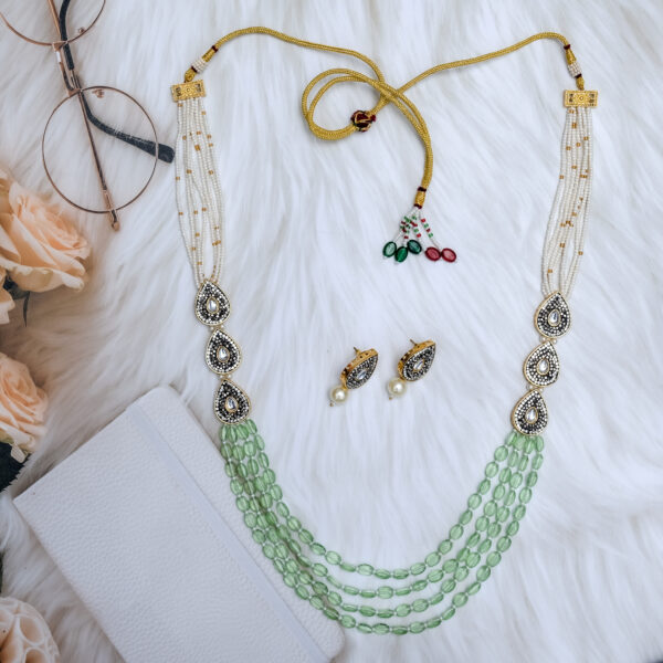 Statement Necklace Set For Women - Image 4