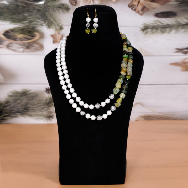 Birthday Party Festival Necklace Set For Women - Image 2