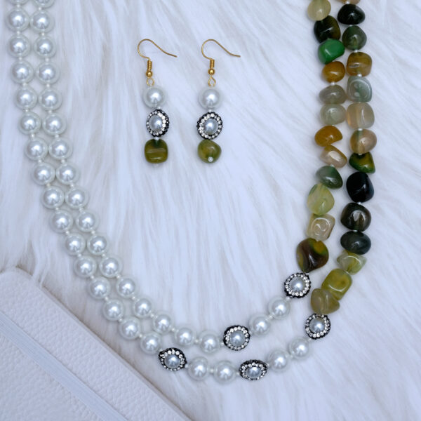 Birthday Party Festival Necklace Set For Women - Image 4