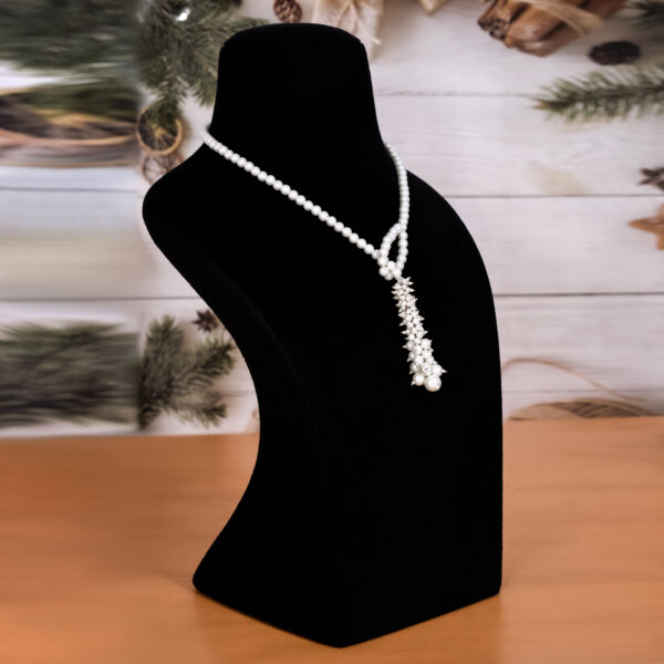 Pearl Trending Tie Necklace For Women