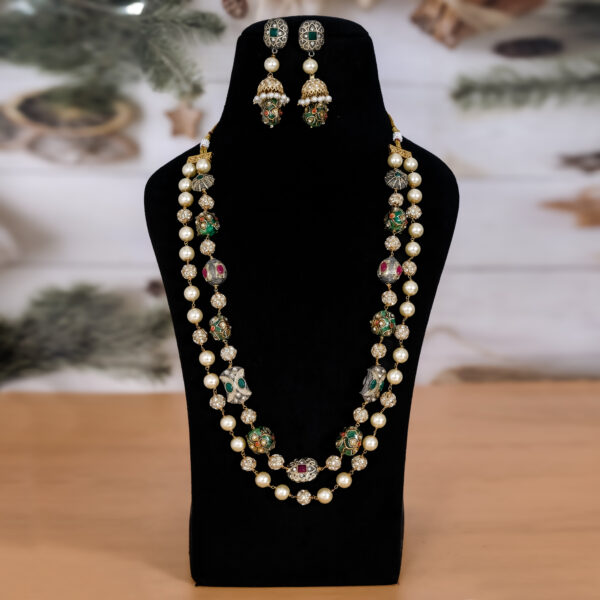 Stunning Trending Western Wedding Party Necklace Set