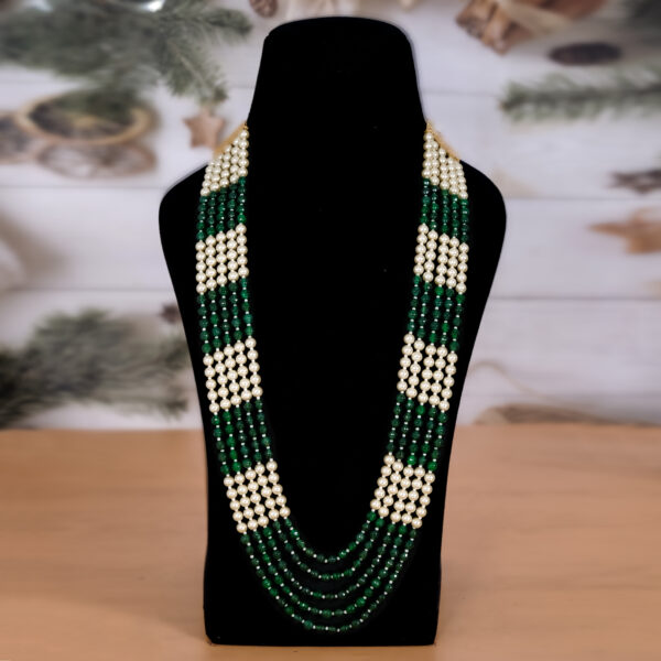 Neeta Ambani Inspired Wedding Party Pearl Necklace Mala
