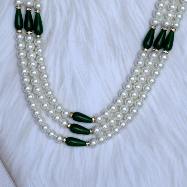 Stunning Pearl Necklace Moti Mala For Women - Image 2