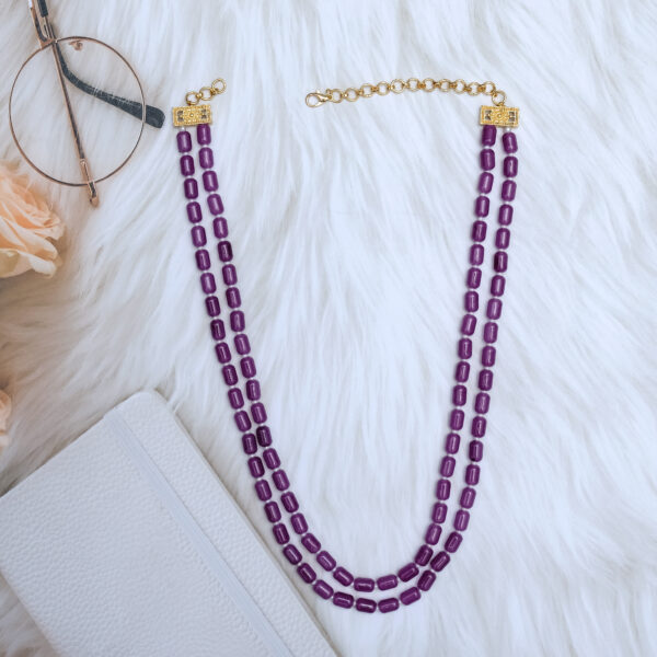 Elegant Mala For Party, Festival, Occasions For Women - Image 4