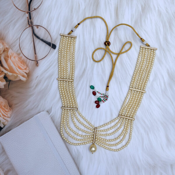 Premium Bold Beautiful Stunning Pearl Necklace For Women - Image 3