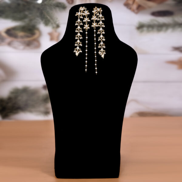 Trending Long Earring Jewellery For Women - Image 2