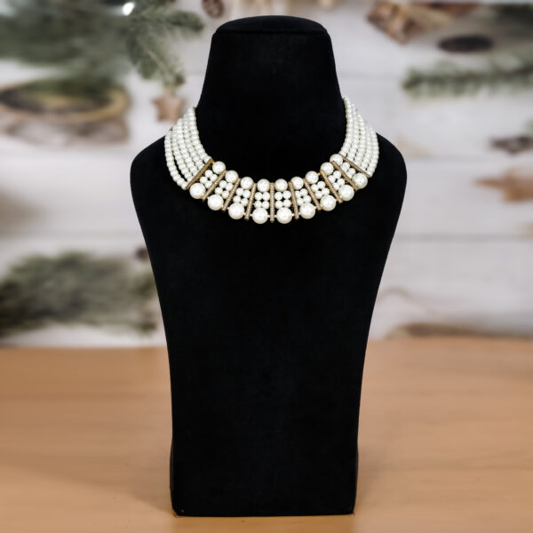 Wedding, Engagement, Party Pearl Bold, Premium Choker
