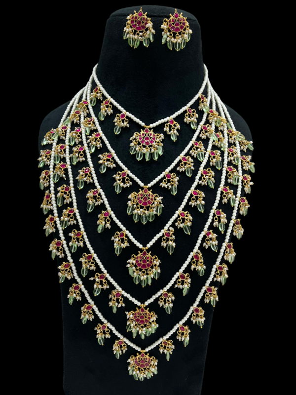 Premium Rani Har For Traditional Women