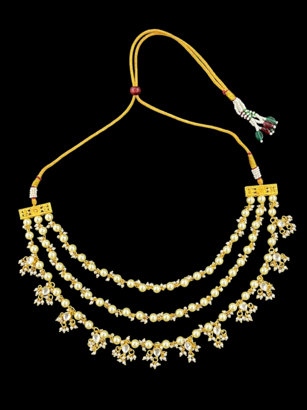 Premium Multi layered Kundan Necklace For Stylish Women - Image 2
