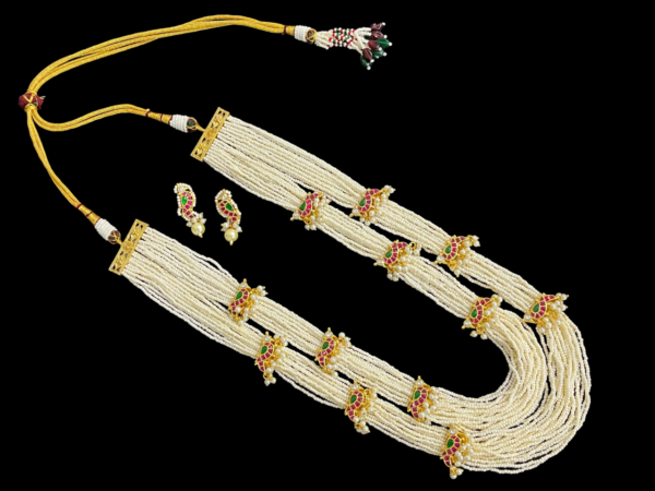 Premium Necklace Set For Women Multi Layered Faux Parrot Accent Stuuning - Image 2