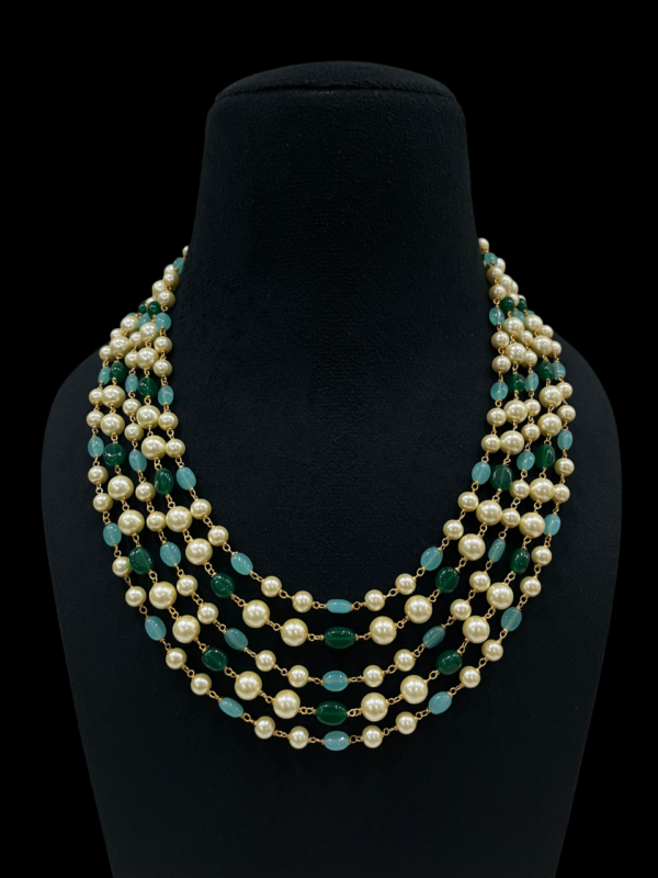 Premium Multi Layered Necklace for party