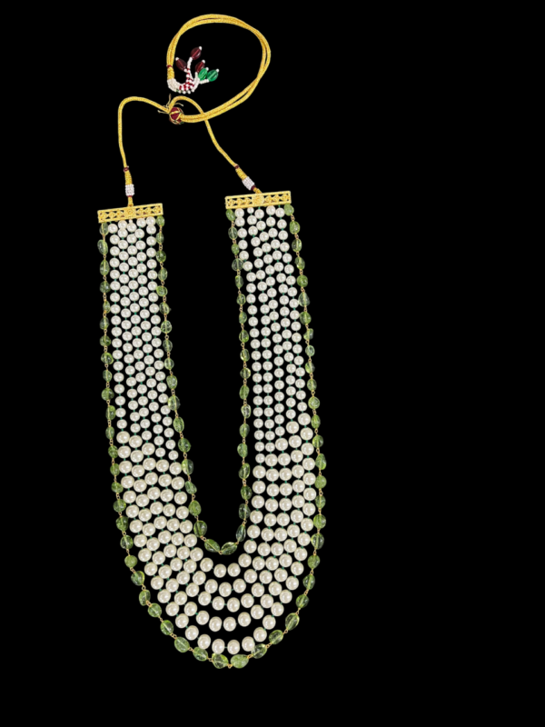 Premium Multi layered Pearl Mala For stylish Women - Image 13