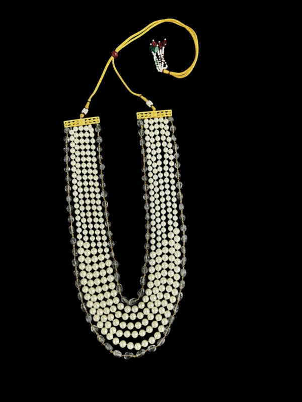 Premium Multi layered Pearl Mala For stylish Women - Image 11