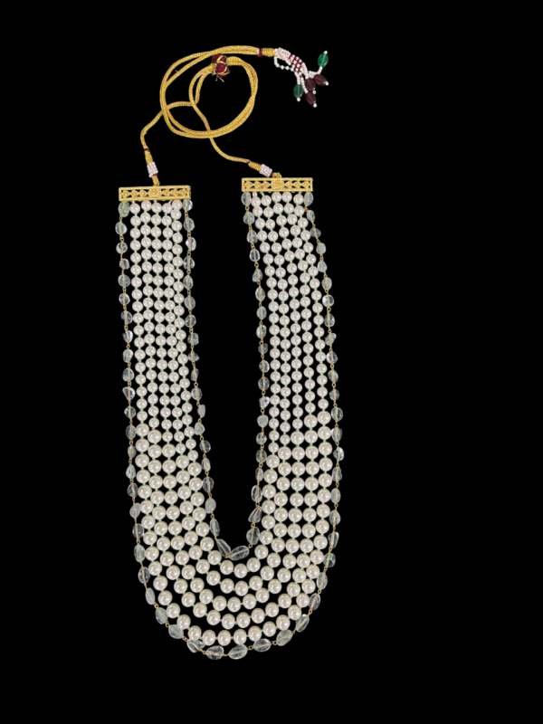 Premium Multi layered Pearl Mala For stylish Women - Image 10