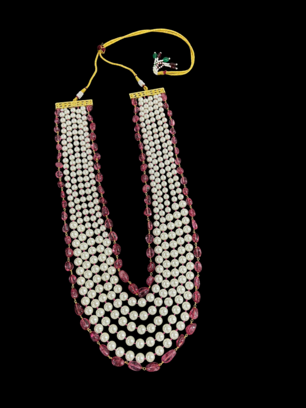 Premium Multi layered Pearl Mala For stylish Women - Image 9