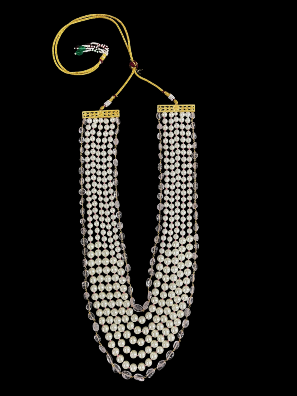 Premium Multi layered Pearl Mala For stylish Women - Image 12