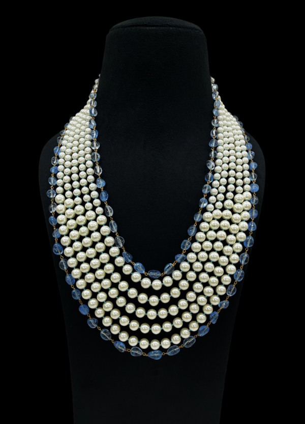 Premium Multi layered Pearl Mala For stylish Women