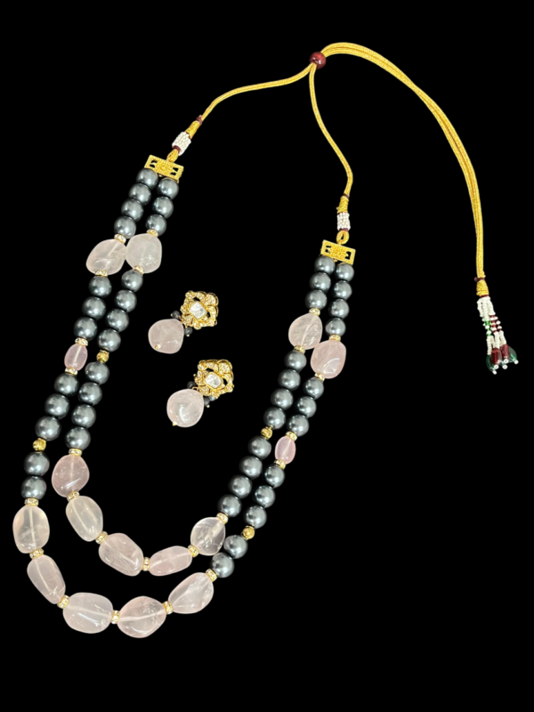 Premium Bollywood Inspired Wedding Birthday Party Festival Jewellery Set - Image 2
