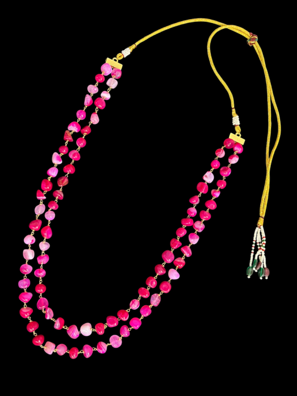 Elegant Glass Beaded Bollywood Inspired Handmade Jewellery For Women - Image 2