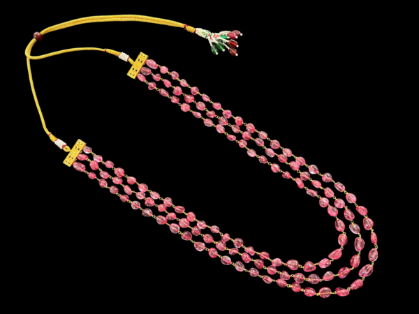 Premium Multi Layered Tourmaline Beaded Stunning long Mala - Image 2