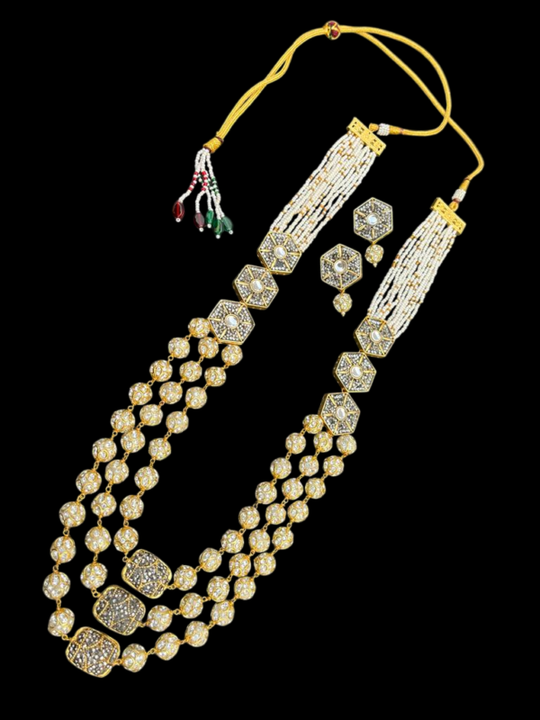 Premium Three Layered Stunning Necklace Set - Image 2