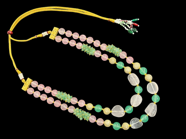 Bollywood Inspired  Beaded Statement Jewellery Mala Gift for Stylish women - Image 2