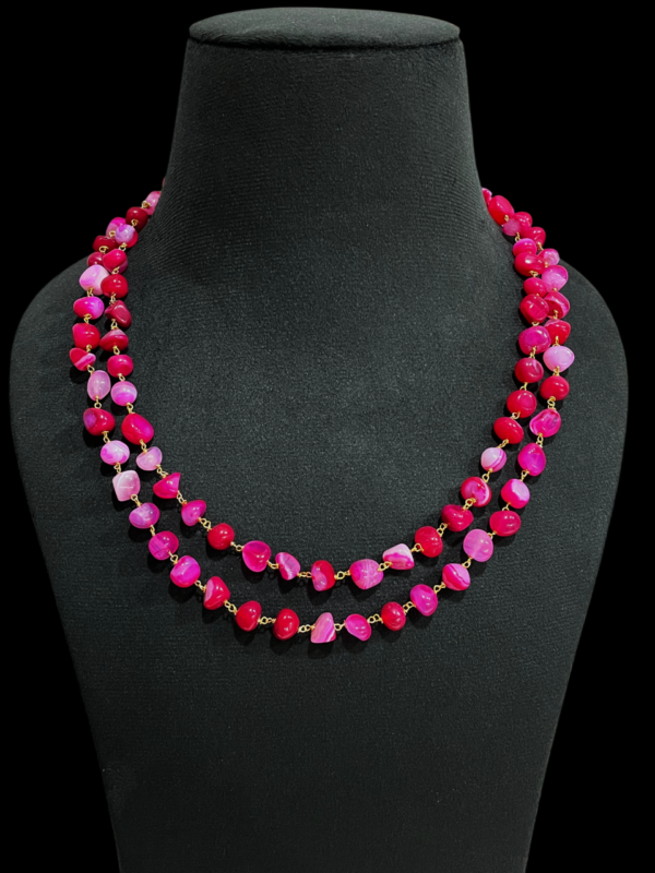 Elegant Glass Beaded Bollywood Inspired Handmade Jewellery For Women