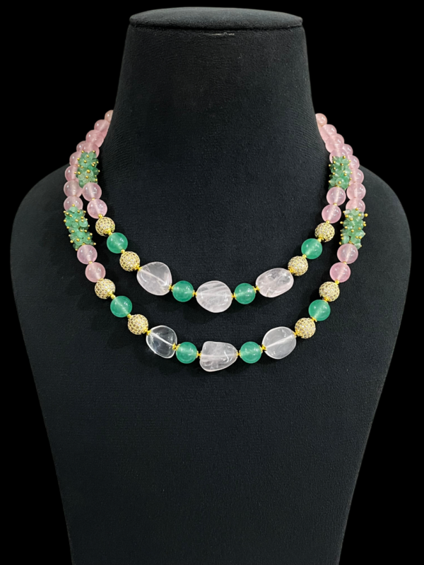 Bollywood Inspired  Beaded Statement Jewellery Mala Gift for Stylish women