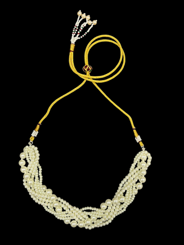 Stylish  Multi Layered Pearl Necklace for Stylish Women - Image 2