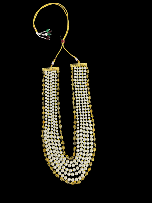 Premium Multi layered Pearl Mala For stylish Women - Image 14