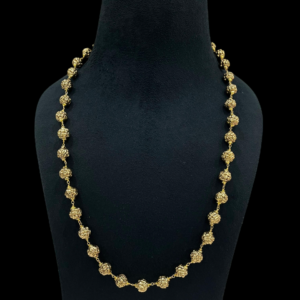 Premium  Filigree Beaded Necklace bollywood Inspired Design