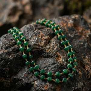 Premium watermelon beads multi layered mala gift for women jewellery