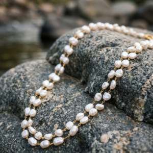 Elegant double layered mala gift her women jewellery