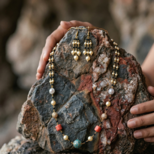 Premium necklace set for women