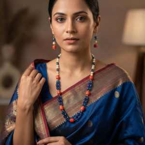 Premium wedding anniversery necklace set for women