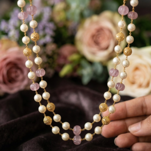 Elegant birthday party necklace for women