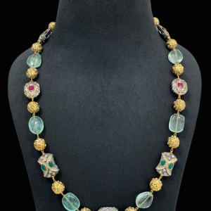 Single Layered Multicolor Beads Western Fancy Jewellery Mala Gift For Her Women's Jewelry