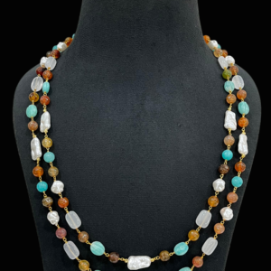 Multicolor Beads Bollywood Inspired Handmade Fancy Party Jewellery Gift For Her Women's Jewelry