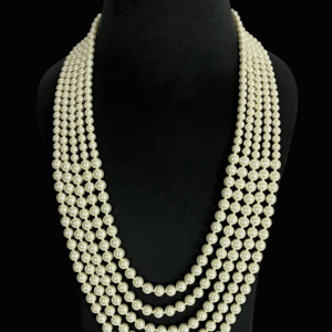 Premium Necklace Mala For Women Multi Layered Pearl Beaded necklace for stylish women